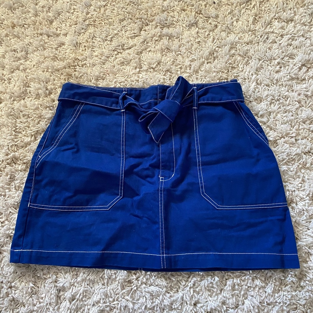 Blue Skirt